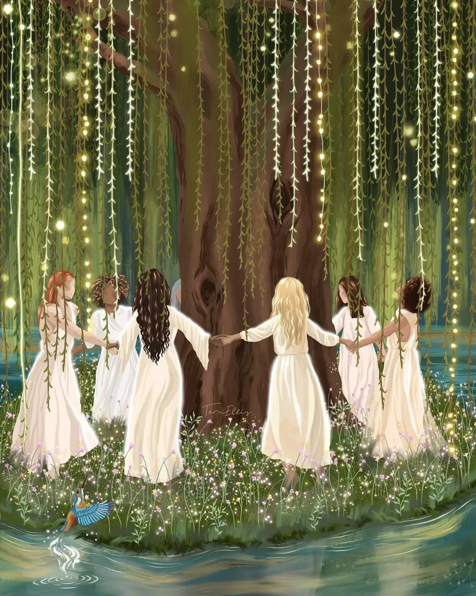 Teenage Girls Circle
